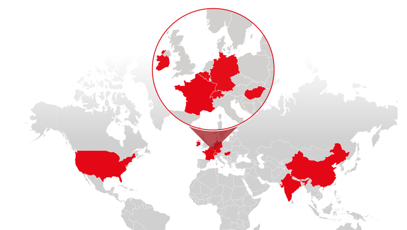 Global präsent. Lokal vernetzt.
