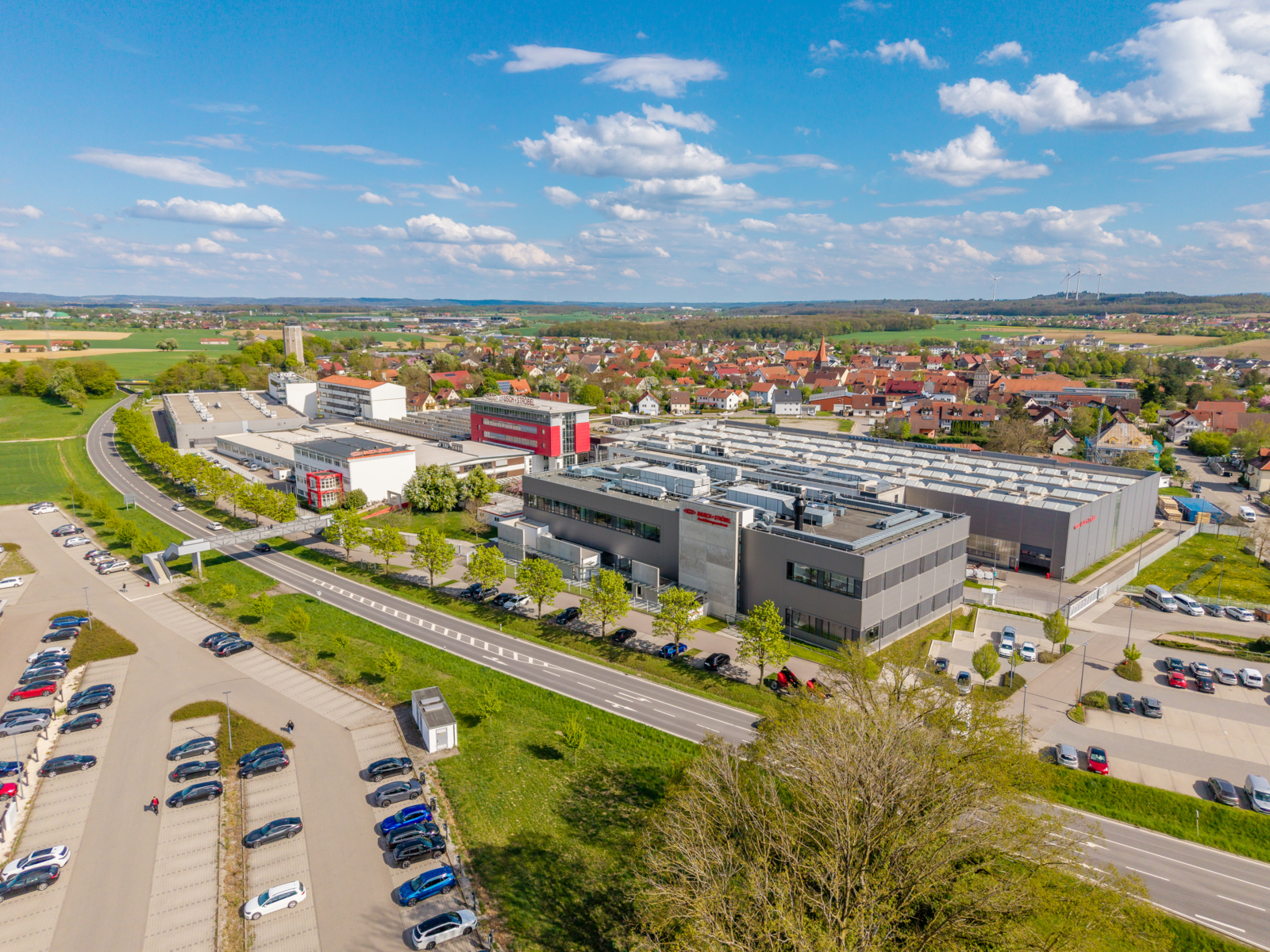 Nachhaltigkeit am Standort Ilshofen