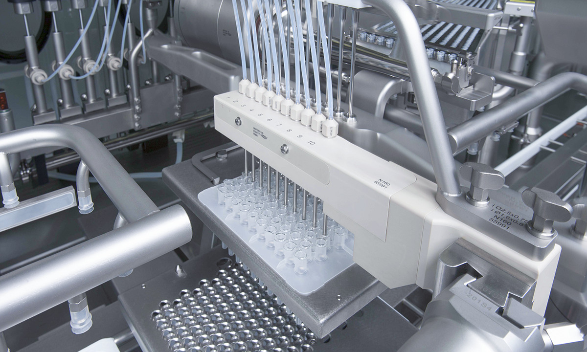 Verarbeitung von RTU Packmitteln