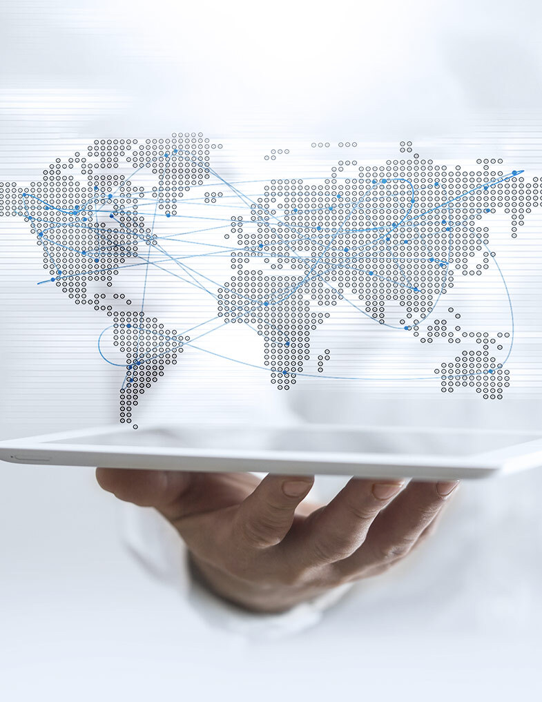 Regional verankert – global aktiv